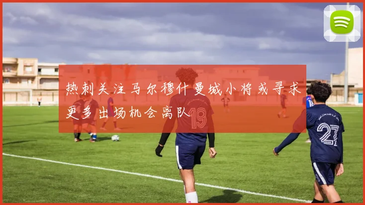 热刺关注马尔穆什曼城小将或寻求更多出场机会离队