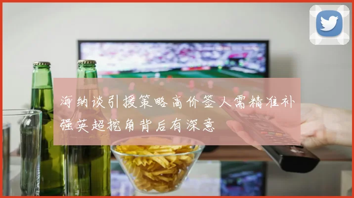 海纳谈引援策略高价签人需精准补强英超挖角背后有深意