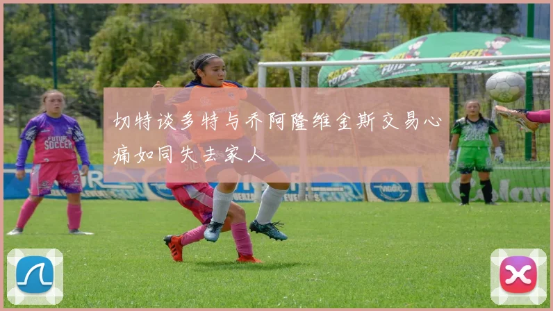 切特谈多特与乔阿隆维金斯交易心痛如同失去家人